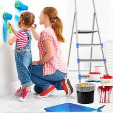 5pcs 5 Gallon Paint & Liquid Strainer Filter Bag,White Filter Bag For Hydroponics Paint Gardening