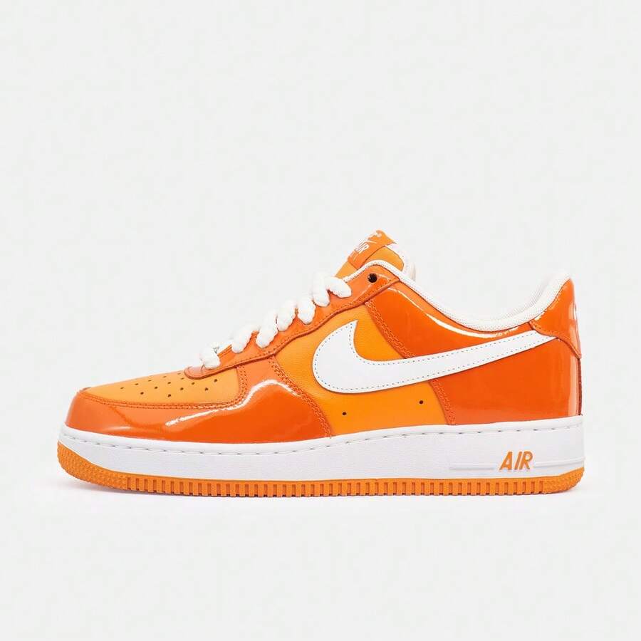 Giày thể thao thường ngày Nike Air Force 1 '07 LV8 dành cho nam, cổ thấp, HV9405-800 - trái cam - Xem 1