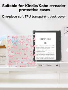 Ayotu 1pc Cherry & Bow Case Compatible With Kindle,Compatible With Kindle Paperwhite 12th Gen 2024 /Kindle (11th Generation-2024 Release)/Kindle Colorsoft Signature Edition,Kobo Clara Colour/BW - Multicolor - View 29
