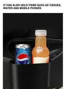 高品质纸板包装车载垃圾桶 - 防水防漏迷你车载垃圾桶 | 适用于小空间的便携式车载垃圾桶 | 防臭防溢车载垃圾桶 || 轿车、SUV、卡车、公路旅行必备车载配件 | 非常适合公路旅行、通勤和居家使用