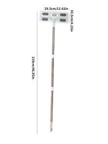 مسح الغبار الكهروستاتيكي للمنزل - يزيل بكفاءة شعر الحيوانات الأليفة والبقع الزيتية وبقع الماء من الأرضيات والأثاث والأسطح في الحمام - جاهز للاستخدام والتخلص منه، تصميم امتصاص سهل، مسح الغبار الساكن | تصميم مسح حديث | مسح عالي الامتصاصية - رمادي - مشاهدة 3