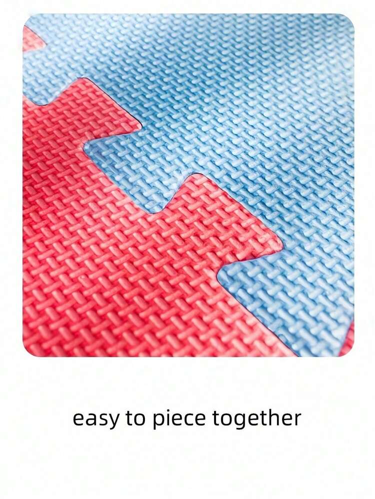 36pcs Baby Foam Puzzle Mat, Colorful Interlocking Tiles With Numbers & Letters, Non-Slip Crawling Play Mat For Living Room/Bedroom, Suitable For Early Education, Learning & Play, Soft Toy, Christmas/Halloween Gift, Children Toy, Infant Toy, Toddler Toy, Game, Kids Puzzle, Personalized Gift - Alphabet Crawling Mat - View 5