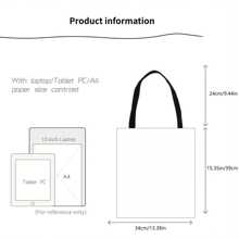 Bolsa de lona con impresión de gato negro con alas de estilo gótico vintage por ambos lados, bolsa de almacenamiento portátil de estilo academia de animales, bolsa de playa de ocio, bolsa de diseño estilo academia bohemia, bolsa de la compra, adecuada para el hogar, ir y venir, vacaciones, escuela, regalos, 16in*14in