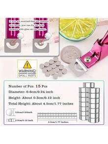 Cortaúñas con imanes, cortaúñas para uñas acrílicas, cortador de uñas artificiales falsas, recortador de puntas de uñas, herramienta de manicura y pedicura con hoja afilada para salón, hogar y belleza, cortaúñas ajustable con imanes y medidores para uñas acrílicas - Negro, cortaúñas morado, herramientas para uñas, suministros para uñas, cortaúñas, herramientas para uñas, corta uñas, guillotina de uñas. Regalo de Navidad perfecto