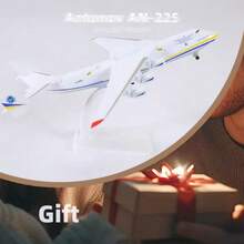 7.9-Inch Aircraft Model, Antonov, Azerbaijan And United States Aircraft Model, Suitable For Home, Office, Car Decoration, Creative Gifts, Is The Ideal Choice For Aviation Enthusiasts To Collect, Display And Storage. It Is Also Suitable As A Gift For Halloween, Christmas And Thanksgiving