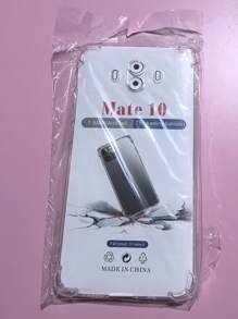 3pcs Transparent Four-Corner Anti-Fall Case Compatible With Huawei/Honor Series, Huawei/Honor Transparent Four-Corner Anti-Fall Phone Case, Phone Case, Phone Protective Cover, Phone Shell, Phone Sleeve, Anti-Fall Phone Case, Transparent Phone Case, Minimalist Phone Case, Solid Color Phone Case, Transparent Phone Case, TPU Anti-Fall Phone Case (Military-Grade Anti-Fall)