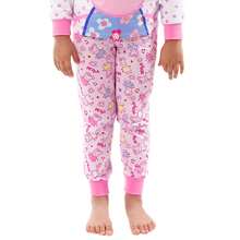 Pyjamas | Peppa Pig  Girls' Pyjama Set | Kids Flower PJs - Multicolor - View 4