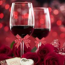 1 件 5 码情人节礼物花束包装材料编织丝带发饰蝴蝶结蛋糕烘焙礼品包装丝带，9 毫米宽 - 彩色 - 查看 6