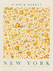 1 Stück/3 Stücke Wandkunst Poster wahlweise mit Rahmen, botanischer Blumenmarkt Wandkunstdrucke, Matisse Kunstposter Dekoration, farbenfrohe florale Raumdekoration für Galerie, Wohnzimmer, Badezimmer - Verschiedenfarbig - Übersicht 17