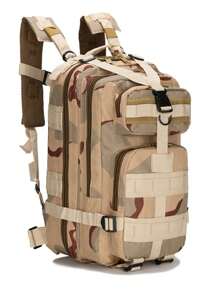 50L/25L Elite Tactical Backpack | 3X Stronger Work & Military Backpack | Resistant And Heavy Duty | 3 Day MOLLE Bug Out Bag