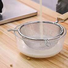 Stainless Steel Kitchen Draining Basket - Multicolor - View 3