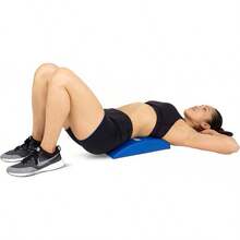 ProsourceFit Alfombrilla Abdominal AB 15" x 12" Entrenador de Núcleo de Alta Densidad - azul - Ver 2