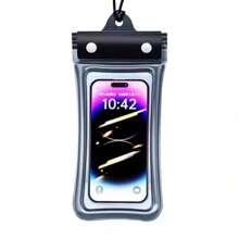 1个超大防水袋 - 让您的手机在水下保持干燥和保护！非常适合水下活动、海滩、游泳、冲浪和漂流。 - 彩色 - 查看 7