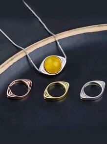 50颗14.5毫米恶魔之眼珠宝框架隔珠。珠宝DIY，珠宝DIY配件。适用于耳环、项链、手链、发饰、发夹。手机壳、护身符、护身符、钥匙扣装饰。汽车流苏吊坠。智能手机挂绳。手工艺品和日常礼品。打造独特魅力的珠宝。珠宝DIY制作，珠宝配件，手工制作。珠子零件 - ring/ - 查看 2