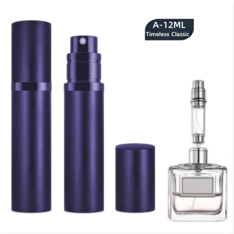 1pc Perfume Bottle Refillable Atomizer Perfume Atomiser, Pocket Perfume Dispenser, Scent Pump Case, Leakproof Portable Perfume Sprayer For Women And Men - Multicolor - View 50