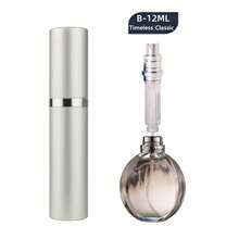 1 lọ nước hoa có thể nạp lại, bình xịt nước hoa bỏ túi, hộp đựng máy bơm mùi hương, bình xịt nước hoa cầm tay chống rò rỉ dành cho nam và nữ - Nhiều màu - Xem 36