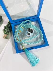 3 件套念珠计数器套装，串珠计数计数器套装，三合一功能，用于存储、显示和计数，是绝佳的礼物选择 - 彩色 - 查看 16