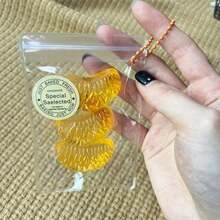 1袋迷你蓝莓软萌玩具，终极减压好伙伴。释放蓝莓的力量，随时随地享受迷你水果软萌玩具带来的乐趣！礼物，适合多动症患者，迷你蓝莓软萌玩具 - 彩色 - 查看 8