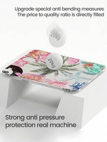 Ốp lưng trong suốt bằng acrylic sơn hai mặt họa tiết hoạt hình sao biển, rùa, vỏ sò và hoa xinh xắn, chống sốc và phù hợp với iPad thế hệ thứ 7, 8 (10,2 inch) và thế hệ thứ 10. Ốp lưng có khe cắm bút tích hợp và hỗ trợ chức năng Ngủ/Đánh thức/Nhiều chế độ gập. Đây đều là những món quà tuyệt vời cho Halloween và Năm mới. - Nhiều màu - Xem 6