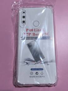 3pcs Transparent Four-Corner Anti-Fall Case Compatible With Huawei/Honor Series, Huawei/Honor Transparent Four-Corner Anti-Fall Phone Case, Phone Case, Phone Protective Cover, Phone Shell, Phone Sleeve, Anti-Fall Phone Case, Transparent Phone Case, Minimalist Phone Case, Solid Color Phone Case, Transparent Phone Case, TPU Anti-Fall Phone Case (Military-Grade Anti-Fall)
