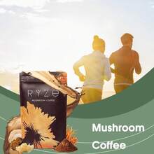 RYZE SUPERFOODS Pack Of 1/2/3 - New Organic RYZE Mushroom Coffee 30 Servings Per Pack -BIG - 2PC - 查看 6