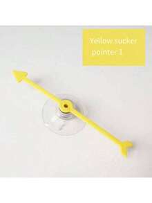 1/3 件吸盘指针旋转转盘幸运轮,课堂自然拼读英语互动教学工具 - 彩色 - 查看 17