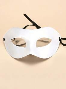 1 件万圣节化妆舞会表演多色平顶爵士成人王子半脸面具，适合男女 - 彩色 - 查看 9
