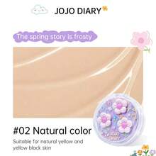 Spring Story BB 氣墊粉底液，象牙白，自然輕盈，不黏膩配方，可疊加遮瑕，長效保濕，透氣不卡粉，適合乾性與油性肌膚，淺米色 - 彩色 - 查看 6