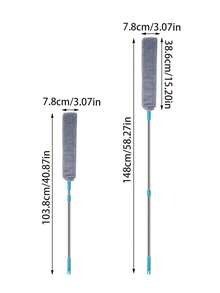 1 Stück leichter Flachmop, Flachmop, leichte Reinigung, Haushalts-Mop, Bodenreinigung, trocken und nass, schlabbriger Mop, mit leichtem und flexiblem Mopfkopf-Design, einfach tief in den Boden von Möbeln, Reinigungsutensilien, Fliesen usw. Küchenutensilien, Staub und Schmutz mit einem Klick lösen, Collegebedarf, Küchengrundausstattung, Reinigung.