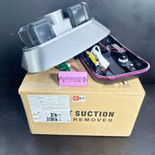 1pc Portable Handheld Dust Mite Remover, Home Dust Mite Vacuum Cleaner For Sofa, Bed, Small Household Appliance, Keyboard, Carpet Cleaning, 2000mAh*3/100W/70dB (Please Charge It Fully Before Use)