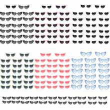 20/40/52副派对眼镜，复古心形眼镜，女士单副眼镜，适合单人派对、婚礼派对、母亲节礼物、万圣节派对用品