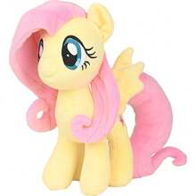 Hasbro 我的小马驹彩虹破折号毛绒玩具 – 12 英寸官方*填充动物玩具 – 柔软、色彩鲜艳、彩虹玉米怪兽玉米惊喜乌鸦 - 惊喜开箱毛绒玩具、女孩的幻想怪物礼物、可穿戴配件的想象游戏 - 小蝶 - 查看 3