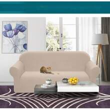 AMOROSA Sofa Slipcovers - Cappuccino - View 3