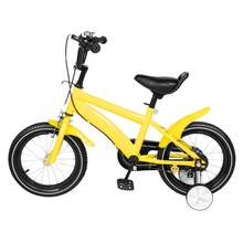 Yellow Children'S Bicycle 14 Inches Children'S Bicycle - Yellow - View 5