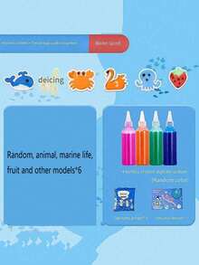 返校季/DIY 套装、激发想象力的绘画工具、装饰书包、提升记忆力的各种动物贴纸、魔法水精灵水、婴幼儿珍珠光泽溶液玩具套装、DIY 手工工艺材料玩具