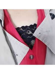 3 miếng đệm ngực chống chói họa tiết hoa thanh lịch - Miếng đệm lót thời trang và thoải mái, lớp lót ren, màu ngẫu nhiên - Nhiều màu - Xem 7