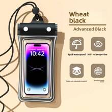 1个超大防水袋 - 让您的手机在水下保持干燥和保护！非常适合水下活动、海滩、游泳、冲浪和漂流。 - 彩色 - 查看 8