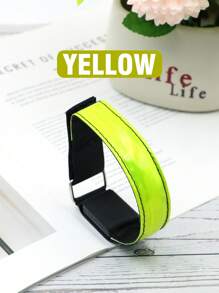 LED网格发光臂章 反光LED灯臂章，派对用品，运动腕带，适用于跑步、徒步旅行、露营、派对，可充电 - 彩色 - 查看 19