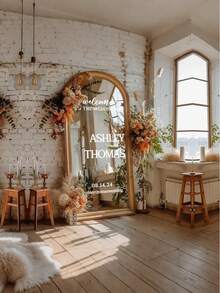 定制镜面贴纸婚礼装饰 - 欢迎来到我们的爱情故事婚礼指示牌镜面贴纸 - 可定制尺寸指示牌贴纸乙烯基转移胶带 - 婚礼指示牌装饰 DIY 婚礼贴纸 - 可定制姓名 - 适用于镜子、亚克力、多用途、装饰性、可重复使用、防霉、不锈钢 - 彩色 - 查看 7