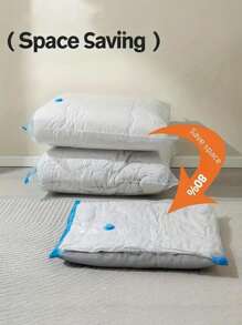 20/10/5pcs Set Portable Travel Storage Bags, Large Capacity Compression Bags, Reusable Vacuum Bags, Foldable Organizer Cubes, Printed Luggage Bags, Dust-Proof, Moisture-Proof, Moth-Proof, Space Saving, Suitable For Clothes, Blankets, Shirts, Bedding, Bedroom, Closet, Bathroom, Outdoor Gear, Home Organization, Back To School, Travel Essentials