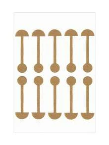 Cinta invisible para levantar la belleza de la nariz, el secreto definitivo para contornos de nariz perfectos, parches suaves y elásticos, soporte de estilización y elevación instantánea, maquillaje transparente para uso diario, ropa de cosplay, fotografía, producción de video, con bajo nivel de alérgenos y fácil de quitar, adelgazamiento indoloro de la nariz y de las alas de la nariz - Multicolor - Ver 4