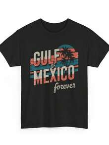 G.Ulf Of Mexico Forever Shirt, Anti G.Ulf Of America Democrat Gifts, Anti-F.Ascist Gifts, 2025 American - 黑色 - 查看 1