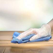 100pcs Transparent TPE Disposable Gloves - Waterproof, Powder/Latex-Free, Soft PET Material, Suitable For Kitchen, Bathroom, Pet Care, Housework, Beauty, Hairdressing And Hotel Use, Kitchen Gloves | Hypoallergenic Gloves | Lead-Free Gloves