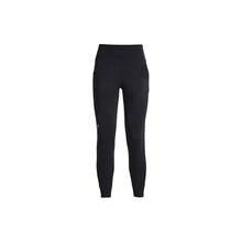 Under Armour Women's High Waist Breathable Comfortable Knit Sports Pants - Black - View 2