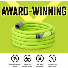 Flexzilla Garden Leadin Hose With SwivelGrip 5 8 In. X 5 Ft. Lightweight AllWeather Water Hose Durable And Flexible LeakFree Connections