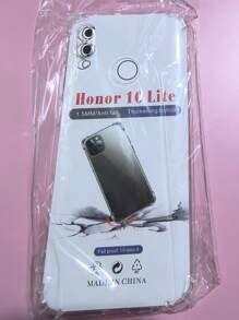 3pcs Transparent Four-Corner Anti-Fall Case Compatible With Huawei/Honor Series, Huawei/Honor Transparent Four-Corner Anti-Fall Phone Case, Phone Case, Phone Protective Cover, Phone Shell, Phone Sleeve, Anti-Fall Phone Case, Transparent Phone Case, Minimalist Phone Case, Solid Color Phone Case, Transparent Phone Case, TPU Anti-Fall Phone Case (Military-Grade Anti-Fall)