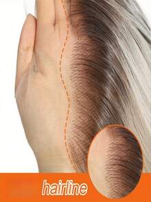 Ombre Highlight 180 Density Body Wave Lace Front Wigs Human Hair 13x4 HD Transparent Upgrade Side Part Glueless Wigs Human Hair Pre Plucked Bleached Knots Brazilian Remy Ash Blonde With Brown Root Light And Breathable Human Hair Wig For Women With Baby Hair - Bắt nguồn từ & Ombre - Xem 4