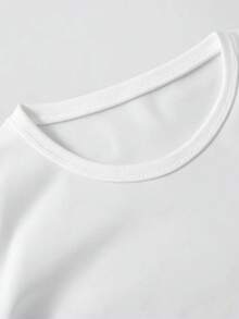 2025 MC2s Saints Barths Padel Peripheral Pattern Printing Summer Luxury Brand Cotton Men's And Women's T-Shirts Short Sleeves Top.Jpg - 白色 - 查看 4