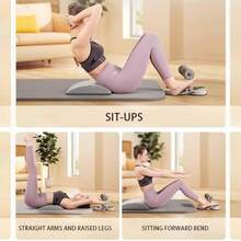 Other Waist & Abdominal Boards, Fitness Benches - BARRA-AB-NEGRO - Xem 6