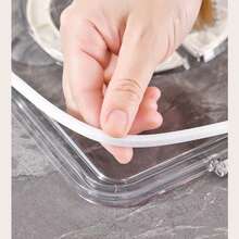 Snackle Box Container,Portable Snack Box 8 Compartment Divided Serving Tray With Lid And Handle,Clear Storage Organizer For Fruit Candy Nuts Veggie-Perfect Ideal For Party,Travel & Picnic UseWhite,1Pack - PP六分格 (可 進洗碗機) - 查看 3